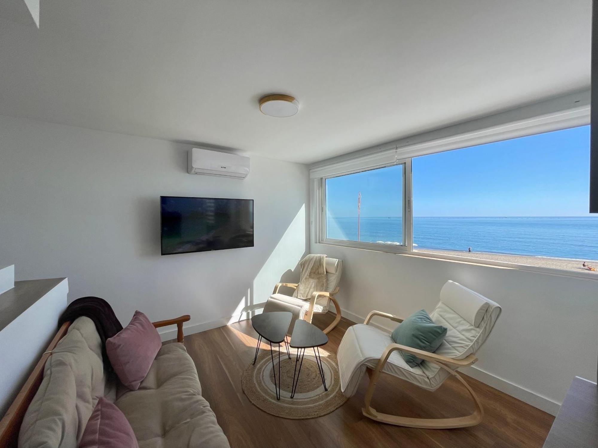 Apartament Calma Carihuela - 10 Metros De La Playa *